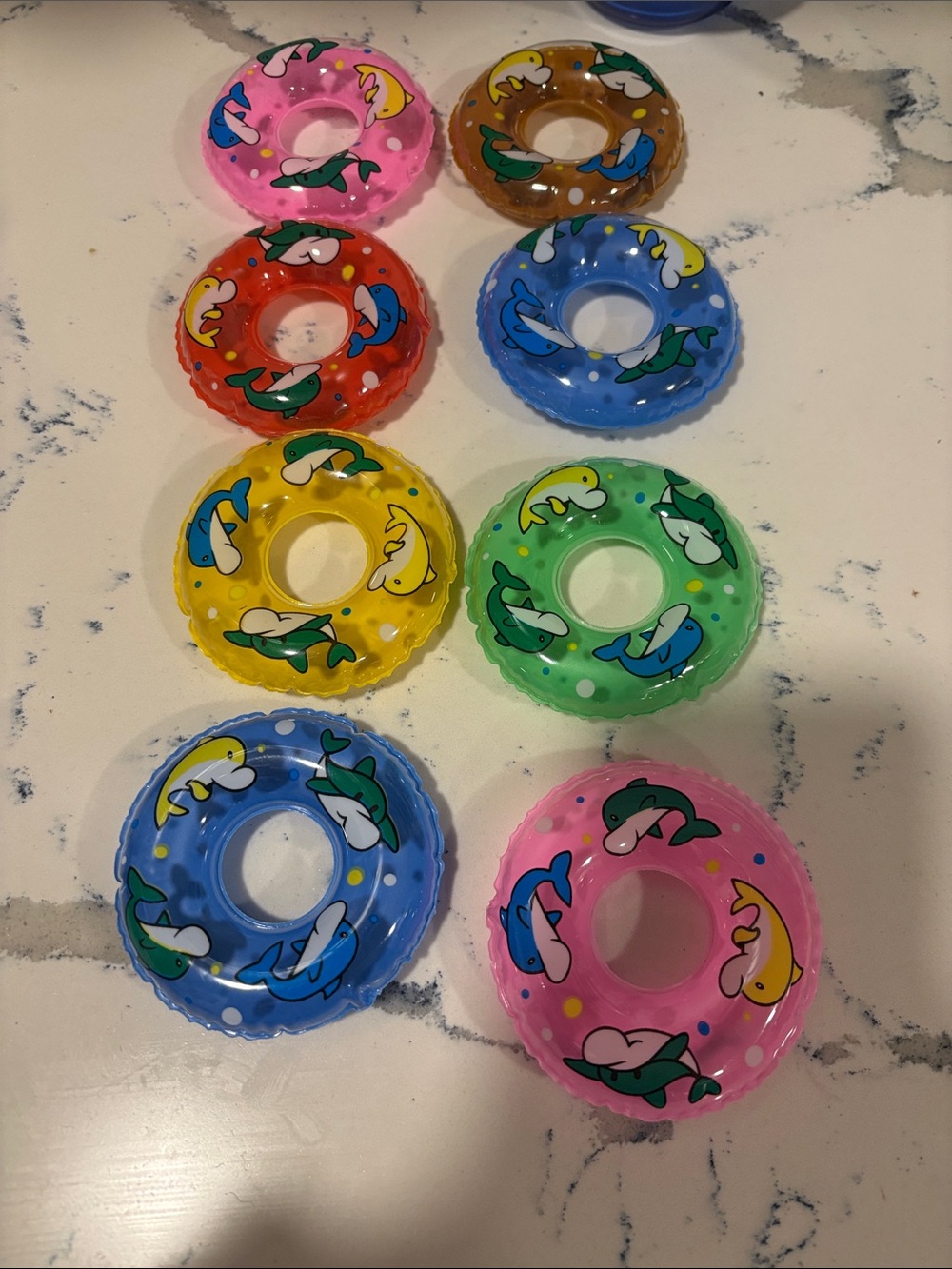8 Beach party-favors/decorations